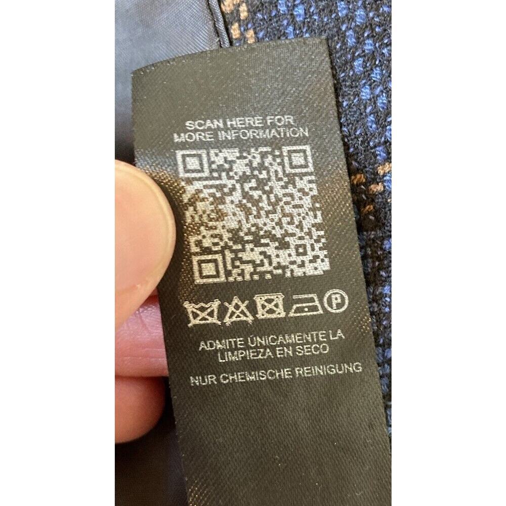 Asos Design Button Front Blazer Jacket Size 34r M… - image 7